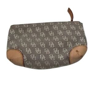 Dooney & Bourke Canvas Cosmetic Case